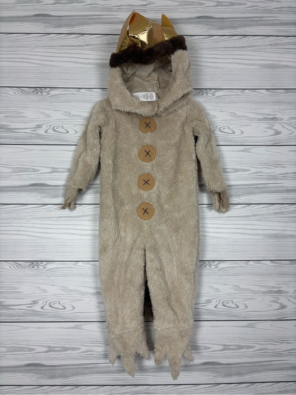 Pottery Barn Kids Max Where the Wild Things Are Halloween costume size 2T - Picture 2 of 16